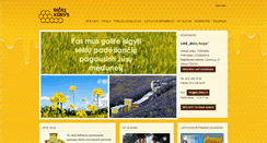 Desktop Screenshot of biciukorys.lt